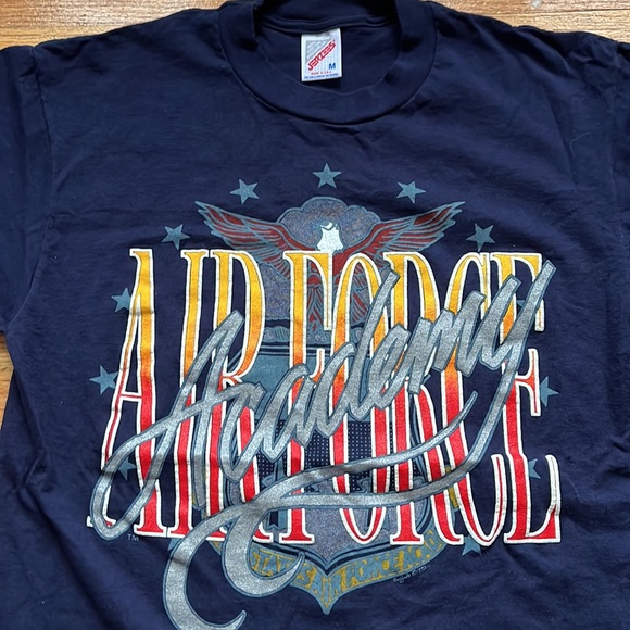 Vintage Air Force Academy T-Shirt / 1992 / Medium - Picture 2 of 6
